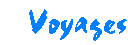 mes voyages